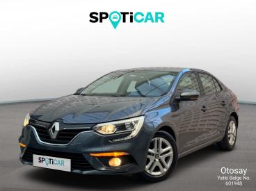 SPOTICAR Renault Megane Sedan Joy 1.3 Tce 140 İkinci El Araç - Sedan Benzin Gri - Ankara - 1200023341_1
