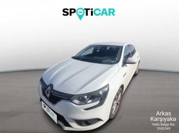 SPOTICAR Renault Megane Iv 1.5 Dci Touch 4k İkinci El Araç - Sedan Dizel Beyaz - İzmİr - 1200023707_1