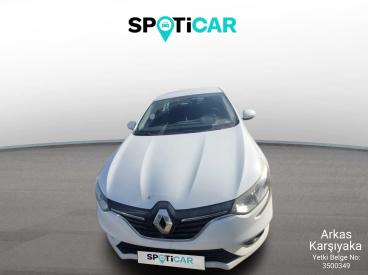 SPOTICAR Renault Megane Iv 1.5 Dci Touch 4k İkinci El Araç - Sedan Dizel Beyaz - İzmİr - 1200023707_2