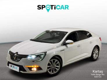 SPOTICAR Renault Megane Sedan Icon 1.5 Bluedci 115 İkinci El Araç - Sedan Dizel Beyaz - Ankara - 1200023913_1