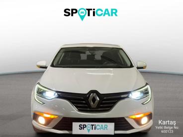SPOTICAR Renault Megane Sedan Icon 1.5 Bluedci 115 İkinci El Araç - Sedan Dizel Beyaz - Ankara - 1200023913_2