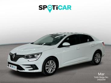 SPOTICAR Renault Megane Sedan Joy 1.3 Tce 140 İkinci El Araç - Sedan Benzin Beyaz - İstanbul - 1200024132_1