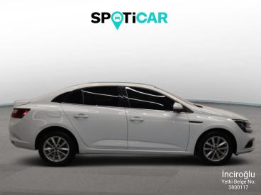 SPOTICAR Renault Megane Sedan Touch 1.5 Bluedci Edc 115 Faz2 İkinci El Araç - Sedan Dizel Beyaz - Kayseri - 1200024417_4