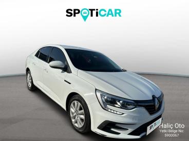 SPOTICAR Renault Megane Sedan Joy 1.3 Tce Edc 140 İkinci El Araç - Sedan Benzin Beyaz - TekİrdaĞ - 1200024513_2