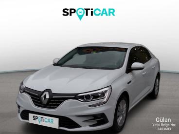 SPOTICAR Renault Megane Sedan Joy Comfort 1.3 Tce Edc 140 Faz2 İkinci El Araç - Sedan Benzin Beyaz - İstanbul - 1200024789_1