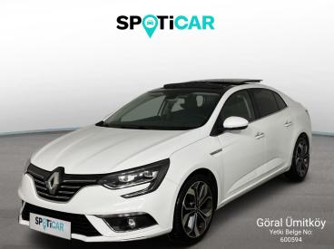 SPOTICAR Renault Megane Sedan Icon 1.3 Tce Edc 140 İkinci El Araç - Sedan Benzin Beyaz - Ankara - 1200024898_1