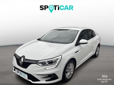 SPOTICAR Renault Megane Sedan Joy 1.3 Tce 140 İkinci El Araç - Sedan Benzin Beyaz - Ankara - 1200025060_1