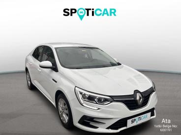 SPOTICAR Renault Megane Sedan Joy 1.3 Tce 140 İkinci El Araç - Sedan Benzin Beyaz - Ankara - 1200025060_3