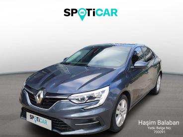 SPOTICAR Renault Megane Sedan Joy 1.3 Tce 140 Faz2 İkinci El Araç - Sedan Benzin Gri - Antalya - 1200025137_1
