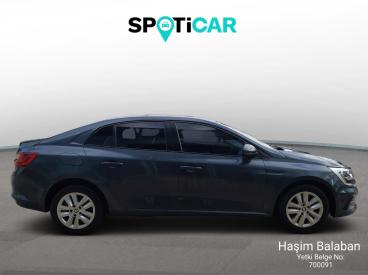 SPOTICAR Renault Megane Sedan Joy 1.3 Tce 140 Faz2 İkinci El Araç - Sedan Benzin Gri - Antalya - 1200025137_4