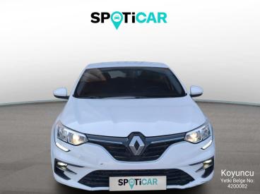 SPOTICAR Renault Megane Sedan Joy Plus 1.5 Dci Edc 110 İkinci El Araç - Sedan Dizel Beyaz - Konya - 1200025247_2