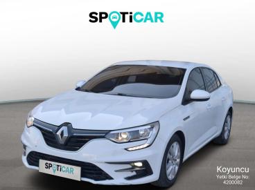 SPOTICAR Renault Megane Sedan Joy Plus 1.5 Dci Edc 110 İkinci El Araç - Sedan Dizel Beyaz - Konya - 1200025247_3