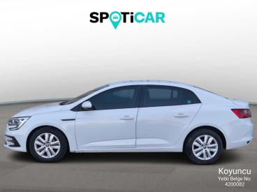 SPOTICAR Renault Megane Sedan Joy Plus 1.5 Dci Edc 110 İkinci El Araç - Sedan Dizel Beyaz - Konya - 1200025247_4