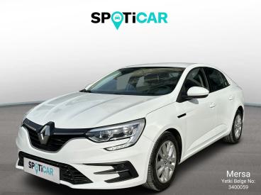SPOTICAR Renault Megane Sedan Touch 1.5 Dci Edc 110 İkinci El Araç - Sedan Dizel Beyaz - İstanbul - 1200025408_1
