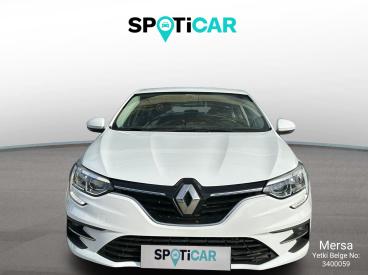 SPOTICAR Renault Megane Sedan Touch 1.5 Dci Edc 110 İkinci El Araç - Sedan Dizel Beyaz - İstanbul - 1200025408_2