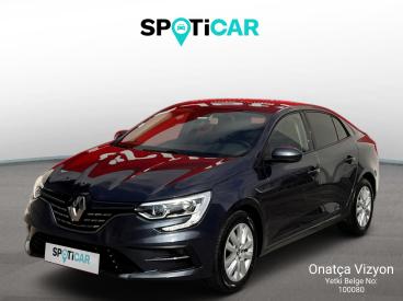 SPOTICAR Renault Megane 1.3 Tce Joy Edc İkinci El Araç - Sedan Benzin Gri - Adana - 1200026143_1