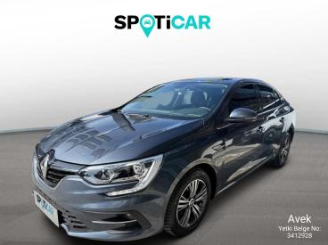 SPOTICAR Renault Megane 1.3 Touch Tce 140 Edc 7 140 İkinci El Araç - Sedan Benzin Gri - Istanbul - 1200026158_1