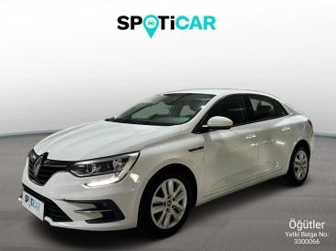 SPOTICAR Renault Megane 1.3 Joy Tce 140 Edc 7 140 İkinci El Araç - Sedan Benzin Beyaz - Mersİn - 1200026321_1