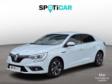 SPOTICAR Renault Megane Sedan Joy 1.3 Tce Edc 140 İkinci El Araç - Sedan Benzin Beyaz - İstanbul - 1200026322_1