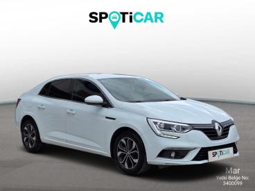 SPOTICAR Renault Megane Sedan Joy 1.3 Tce Edc 140 İkinci El Araç - Sedan Benzin Beyaz - İstanbul - 1200026322_3