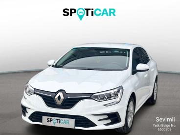SPOTICAR Renault Megane Sedan Touch 1.3 Tce Edc 140 İkinci El Araç - Sedan Benzin Beyaz - Van - 1200026614_1