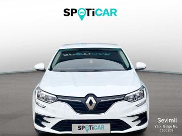 SPOTICAR Renault Megane Sedan Touch 1.3 Tce Edc 140 İkinci El Araç - Sedan Benzin Beyaz - Van - 1200026614_2