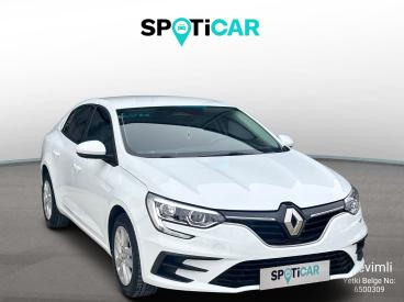 SPOTICAR Renault Megane Sedan Touch 1.3 Tce Edc 140 İkinci El Araç - Sedan Benzin Beyaz - Van - 1200026614_3