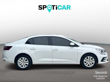 SPOTICAR Renault Megane Sedan Touch 1.3 Tce Edc 140 İkinci El Araç - Sedan Benzin Beyaz - Van - 1200026614_4