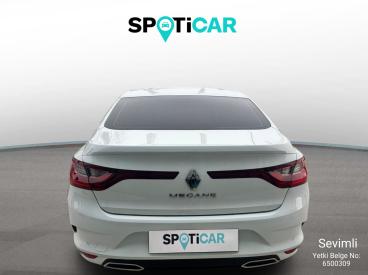 SPOTICAR Renault Megane Sedan Touch 1.3 Tce Edc 140 İkinci El Araç - Sedan Benzin Beyaz - Van - 1200026614_5