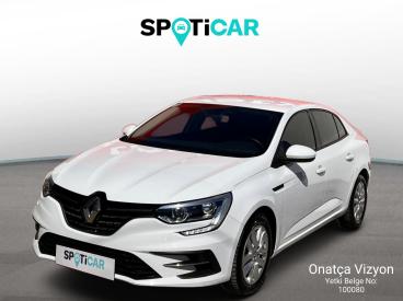 SPOTICAR Renault Megane 1.3 Tce Joy Edc İkinci El Araç - Sedan Benzin Beyaz - Adana - 1200026638_1