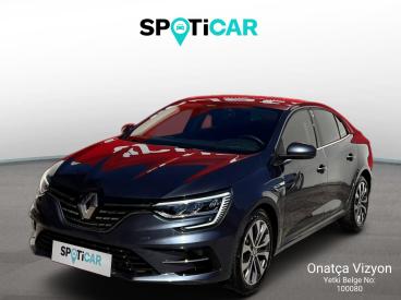 SPOTICAR Renault Megane 1.3 Icon Tce 140 Edc 7 140 İkinci El Araç - Sedan Benzin Gri - Adana - 1200026639_1