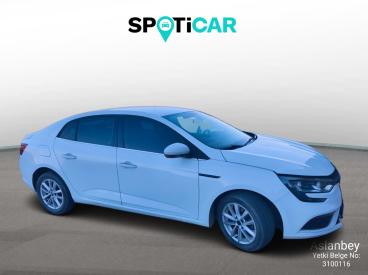 SPOTICAR Renault Megane Sedan Touch 1.5 Dci Edc 110 İkinci El Araç - Sedan Dizel Beyaz - Hatay - 1200027118_3