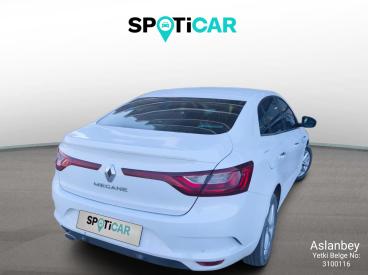 SPOTICAR Renault Megane Sedan Touch 1.5 Dci Edc 110 İkinci El Araç - Sedan Dizel Beyaz - Hatay - 1200027118_4