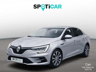 SPOTICAR Renault Megane 1.3 Icon Tce 140 Edc 7 140 İkinci El Araç - Sedan Benzin Gri - Istanbul - 1200027458_1