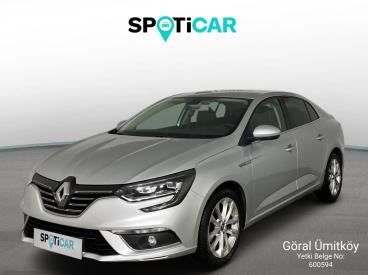 SPOTICAR Renault Megane Iv 1.3 Tce Icon 4k İkinci El Araç - Sedan Benzin Gri - Ankara - 1200028197_1