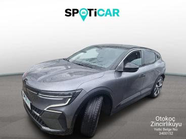 SPOTICAR Renault Megane E-tech Electric 220 Kw İkinci El Araç - Sedan Elektrik Gri - İstanbul - 1200028401_1