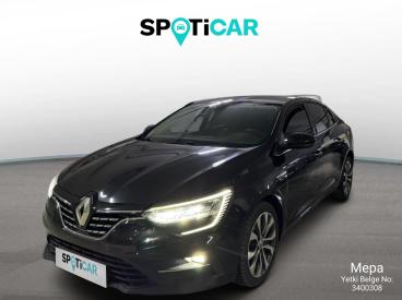 SPOTICAR Renault Megane Sedan Icon 1.3 Tce Edc 140 İkinci El Araç - Sedan Benzin Siyah - Istanbul - 1200028467_1