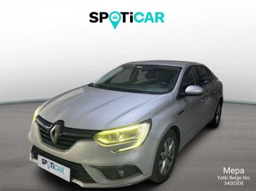 SPOTICAR Renault Megane Sedan Touch 1.5 Bluedci Edc 115 İkinci El Araç - Sedan Dizel Gri - Istanbul - 1200028511_1