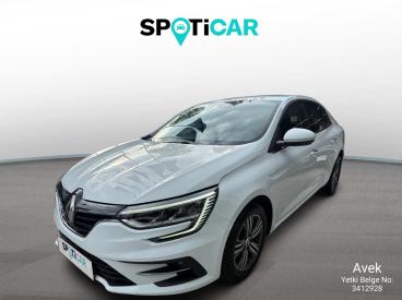 SPOTICAR Renault Megane 1.3 Touch Tce 140 Edc 7 140 İkinci El Araç - Sedan Benzin Beyaz - Istanbul - 1200028550_1