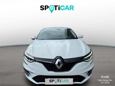 SPOTICAR Renault Megane 1.3 Touch Tce 140 Edc 7 140 İkinci El Araç - Sedan Benzin Beyaz - Istanbul - 1200028550_2