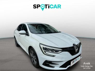 SPOTICAR Renault Megane 1.3 Touch Tce 140 Edc 7 140 İkinci El Araç - Sedan Benzin Beyaz - Istanbul - 1200028550_3