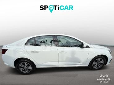 SPOTICAR Renault Megane 1.3 Touch Tce 140 Edc 7 140 İkinci El Araç - Sedan Benzin Beyaz - Istanbul - 1200028550_4