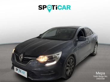 SPOTICAR Renault Megane Sedan Joy 1.3 Tce 140 İkinci El Araç - Sedan Benzin Gri - Istanbul - 1200028791_1
