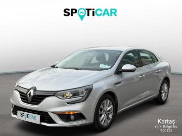 SPOTICAR Renault Megane Sedan Touch 1.5 Dci Edc 110 İkinci El Araç - Sedan Dizel Gri - Ankara - 1200028838_1