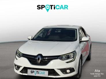 SPOTICAR Renault Megane Sedan Touch 1.5 Dci 110 İkinci El Araç - Sedan Dizel Beyaz - Ankara - 1200028878_1