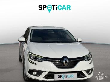 SPOTICAR Renault Megane Sedan Touch 1.5 Dci 110 İkinci El Araç - Sedan Dizel Beyaz - Ankara - 1200028878_3