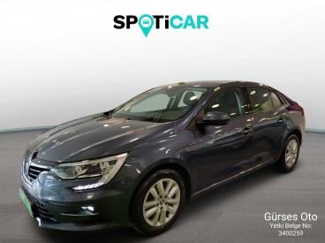 SPOTICAR Renault Megane Sedan Touch 1.3 Tce Edc 140 İkinci El Araç - Sedan Benzin Gri - İstanbul - 1200029088_3