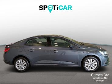 SPOTICAR Renault Megane Sedan Touch 1.3 Tce Edc 140 İkinci El Araç - Sedan Benzin Gri - İstanbul - 1200029088_4