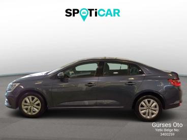 SPOTICAR Renault Megane Sedan Touch 1.3 Tce Edc 140 İkinci El Araç - Sedan Benzin Gri - İstanbul - 1200029088_5