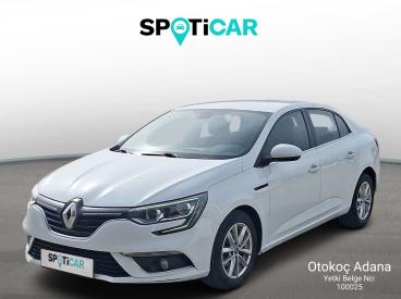 SPOTICAR Renault Megane Sedan Touch 1.5 Bluedci Edc 115 İkinci El Araç - Sedan Dizel Beyaz - Adana - 1200029302_1